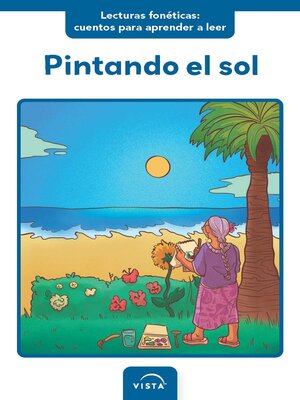 cover image of Pintando el sol